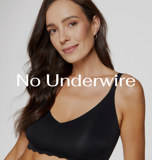 No underwire