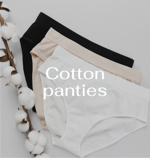 Cotton panties