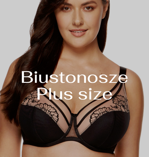 Biustonosze plus size