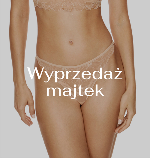 Wyprzedaż majtek