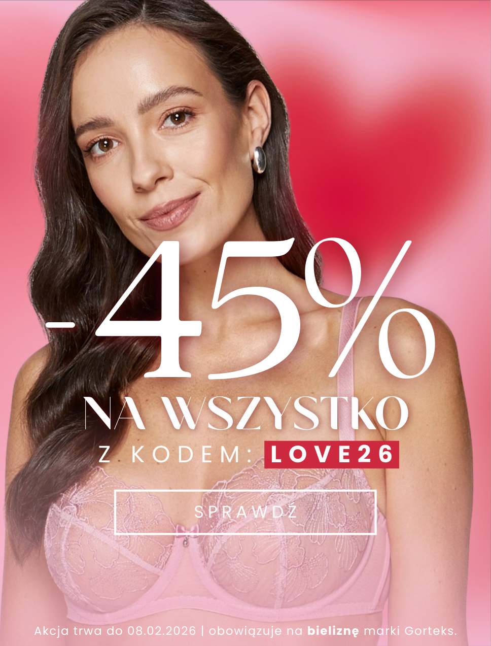 -45% z kodem LOVE26