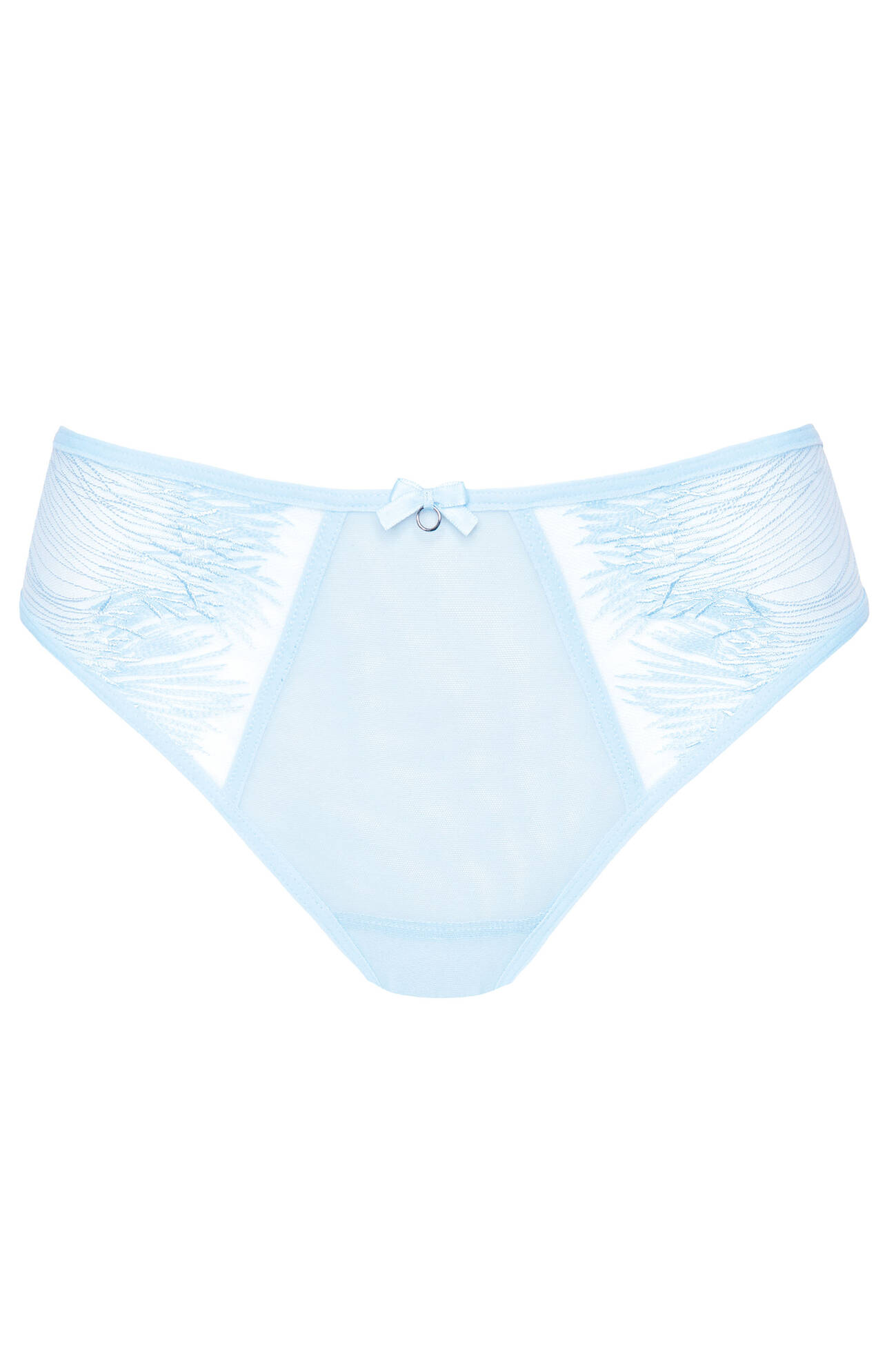 Mable panty with emboroidery blue