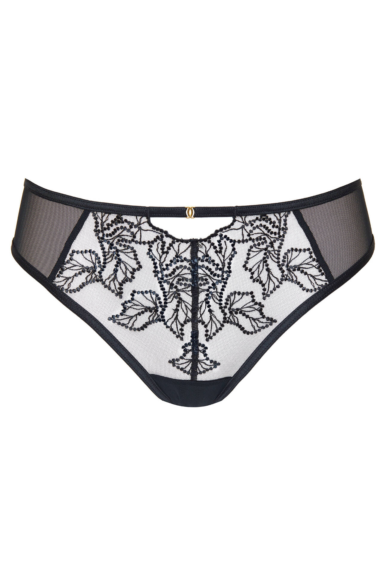 Madame brazilian embroidered thong