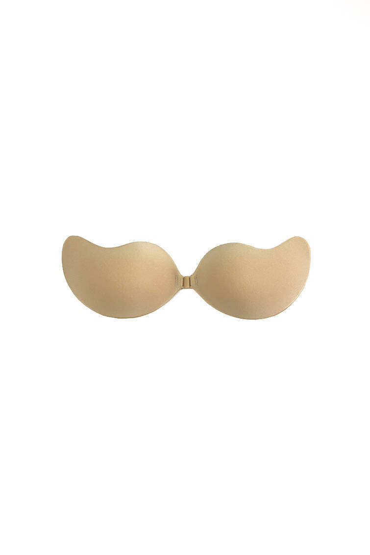 Silicone self-adhesive bra