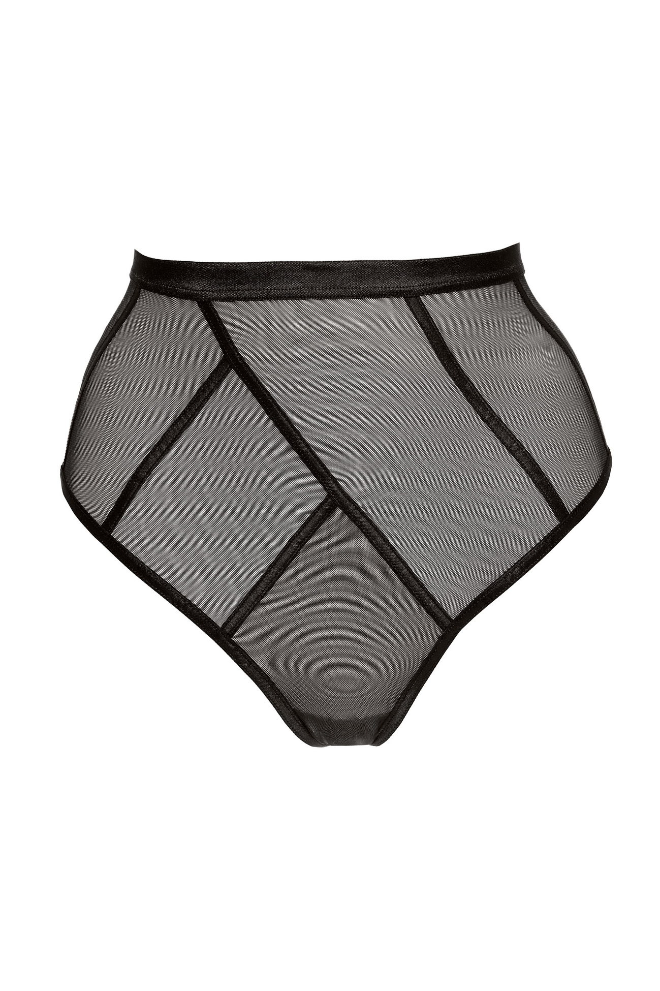 Gorteks Lara mesh soft bra black Spring-summer 2023 collection