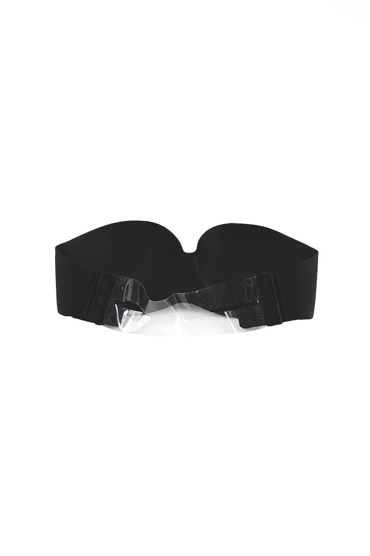 Gorteks Self-adhesive convertible bra black