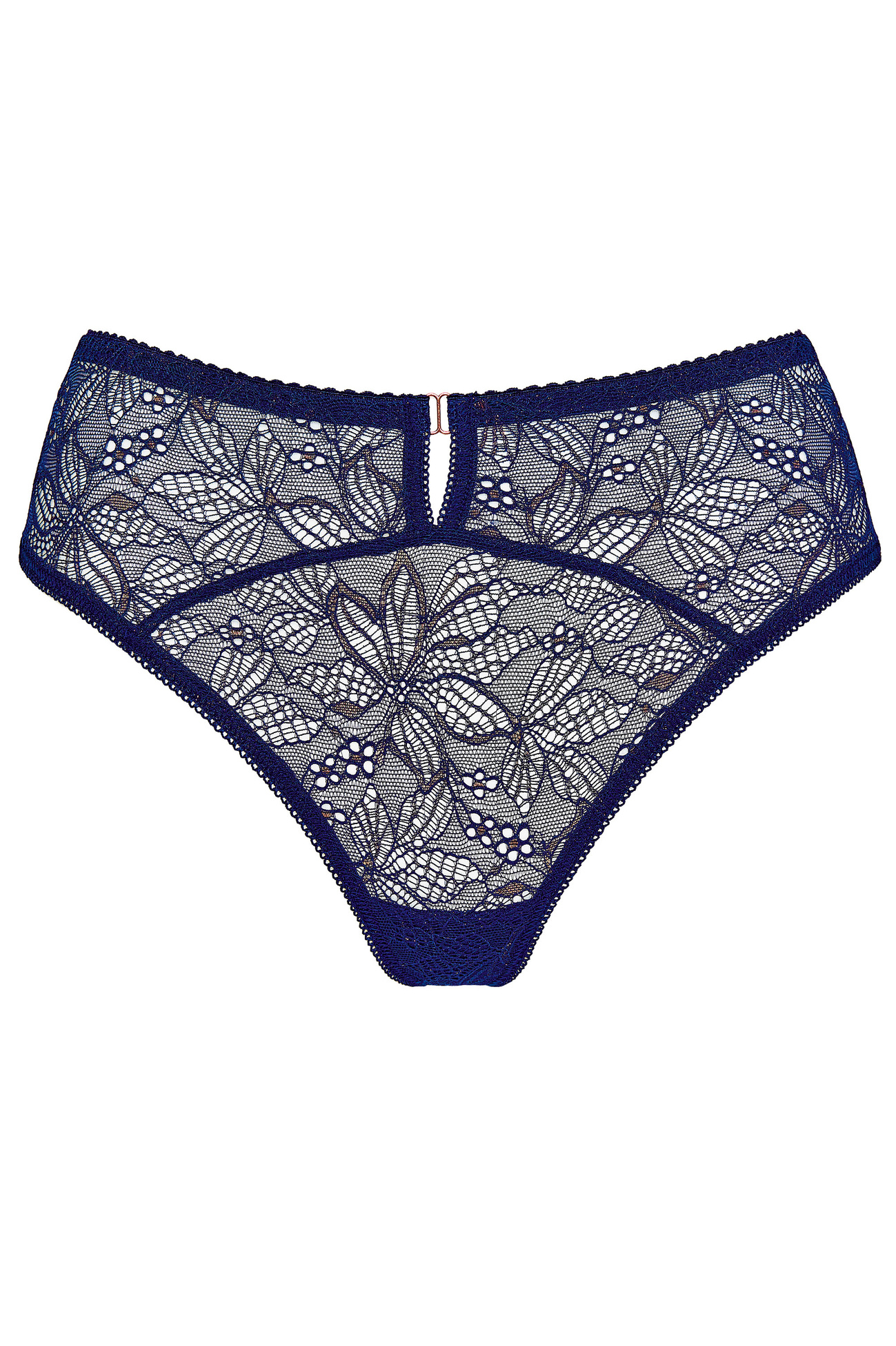 Gorteks Tango lace panty navy blue Spring-summer 2023 collection