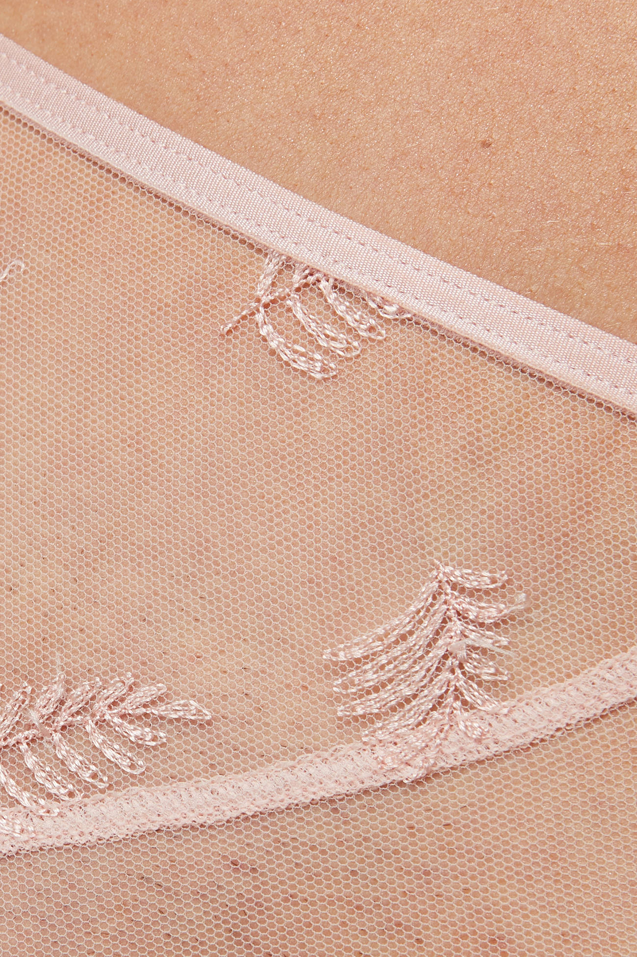 Gorteks Tiana panty with floral embroidery Autumn-winter 2023 collection