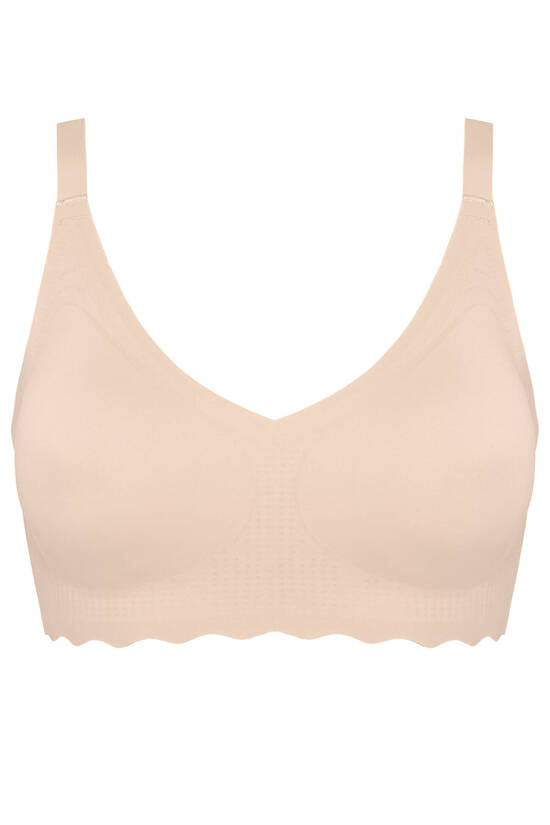 Ally soft seamless bra with removable pads 