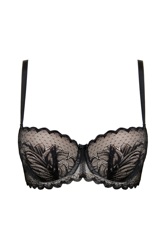 Astrid push-up bra black