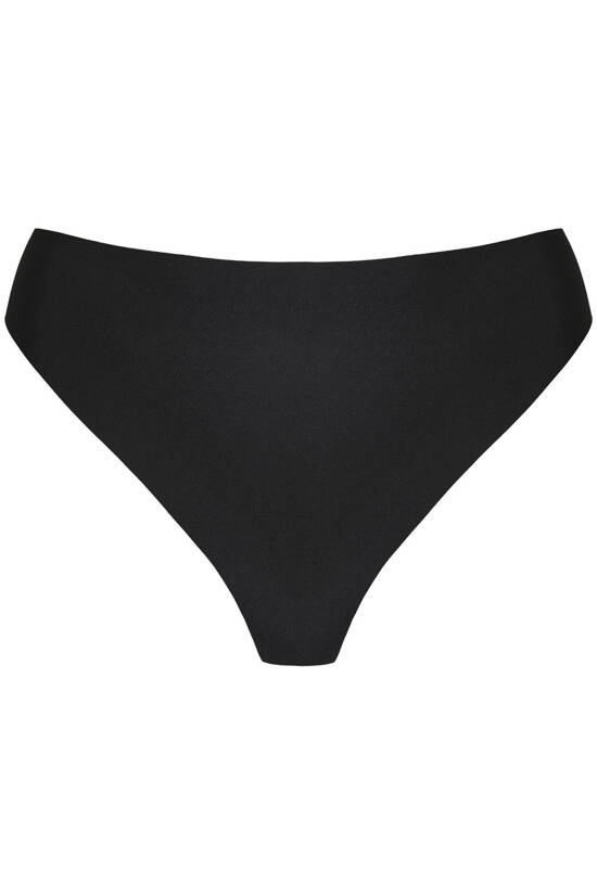 Blanca seamless thong with lace back triple pack