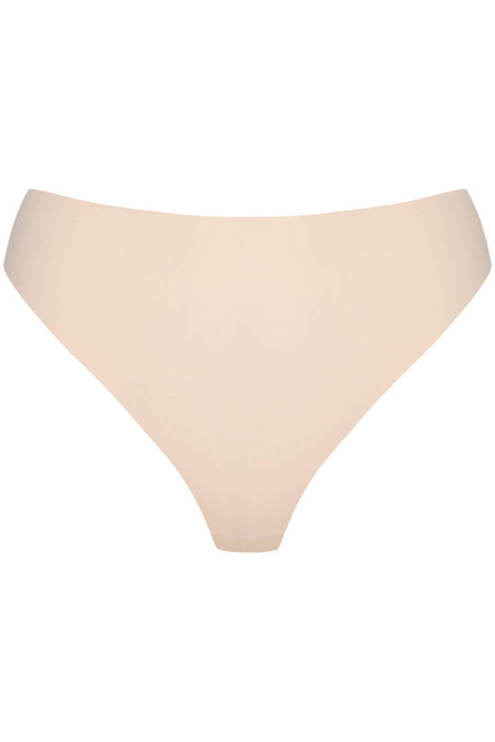 Blanca seamless thong with lace back triple pack