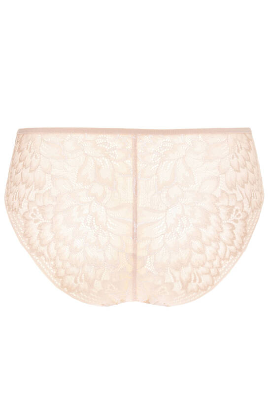 Brava panty with lace back triple pack