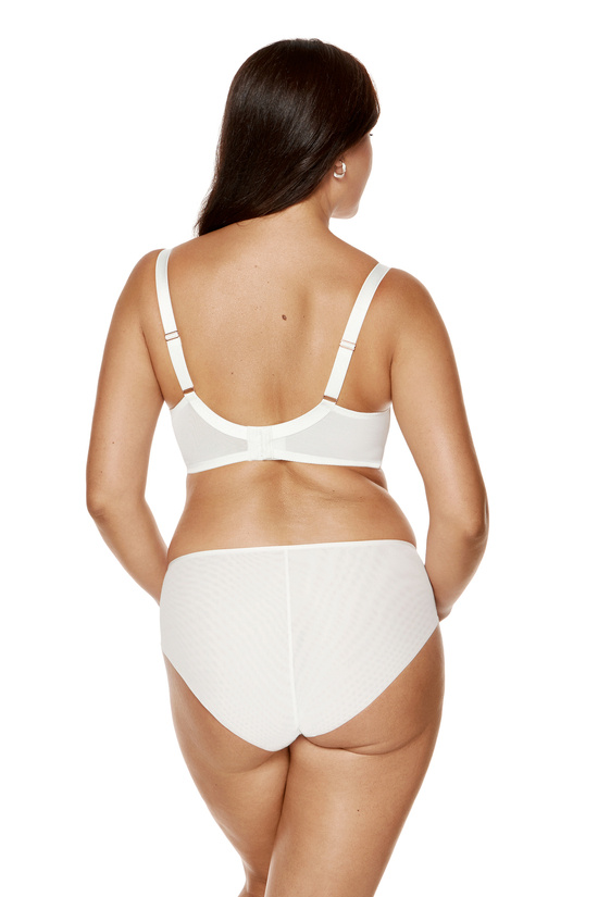 Cherie padded bra with embroidery cream