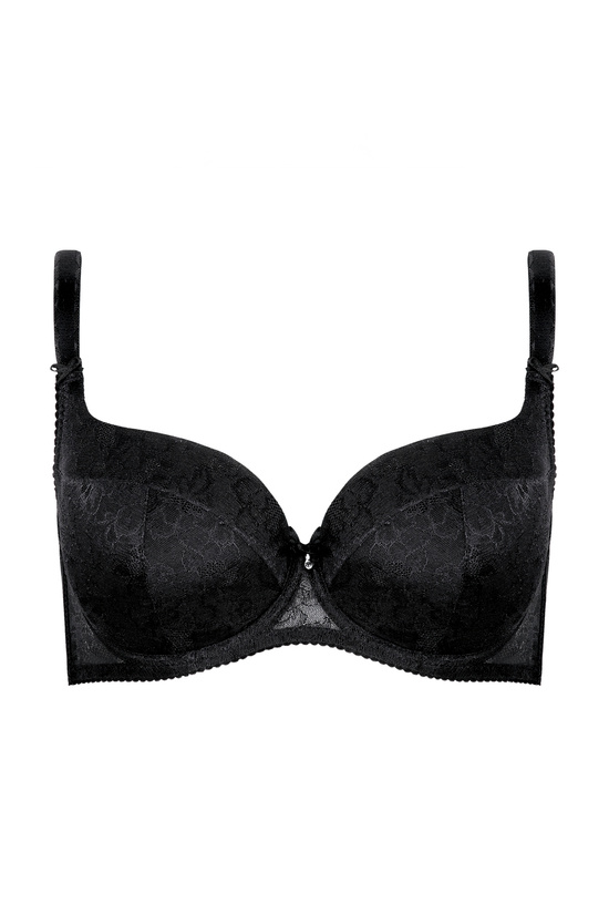 Gorteks Elise/B4 padded bra black Classic collection