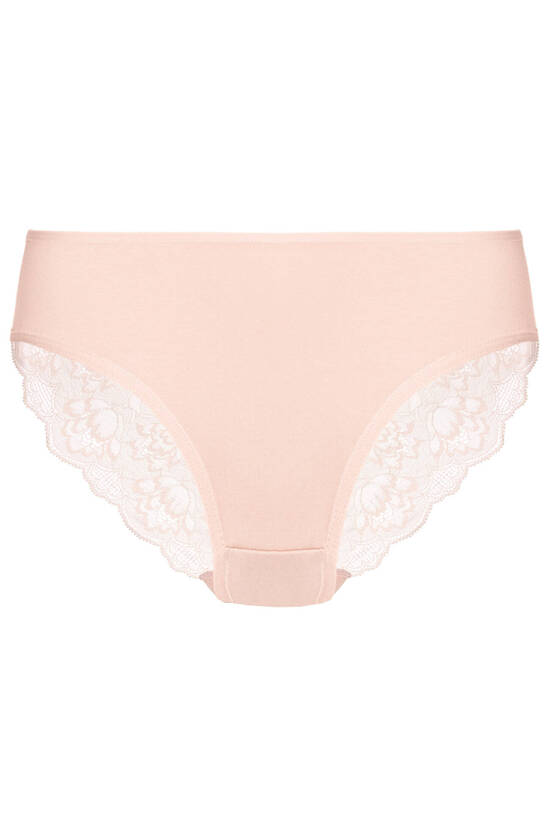 Emilia panty with lace back triple pack