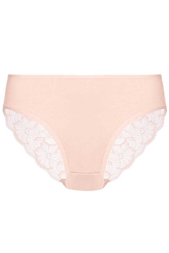 Emilia panty with lace back triple pack