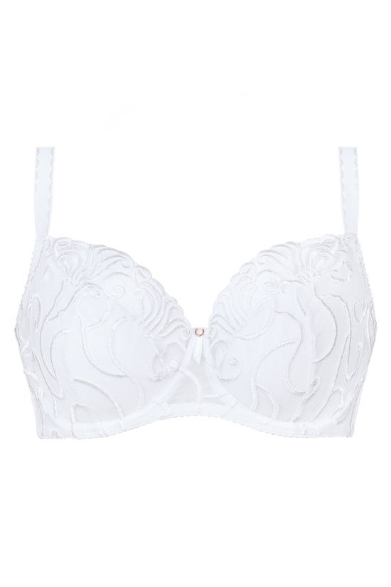 Fiore soft bra with embroidered cups