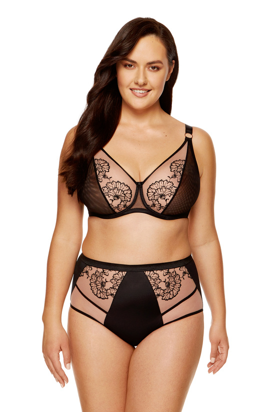 Kala soft bra with floral pattern