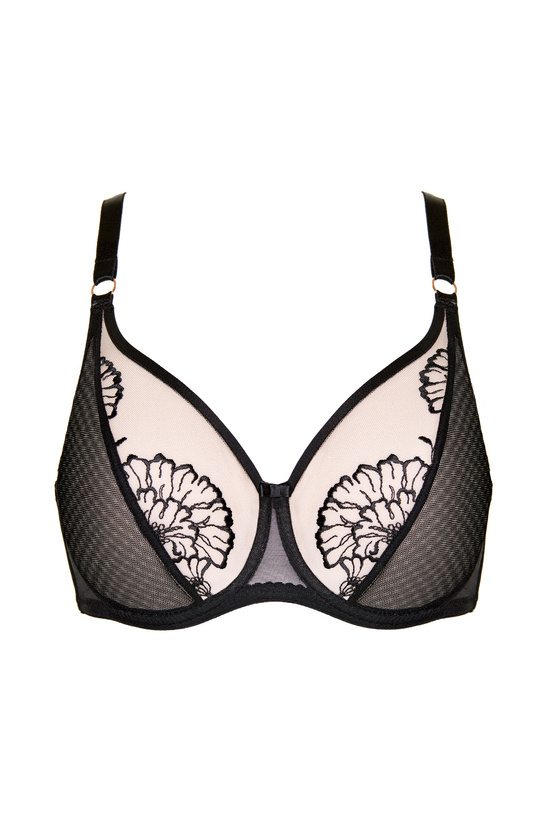 Kala soft bra with floral pattern