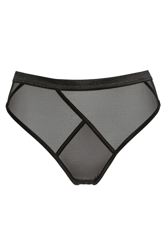 Lara lulle thong with wide waistband