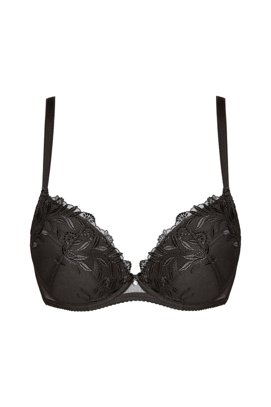 Libby embroidered push-up bra