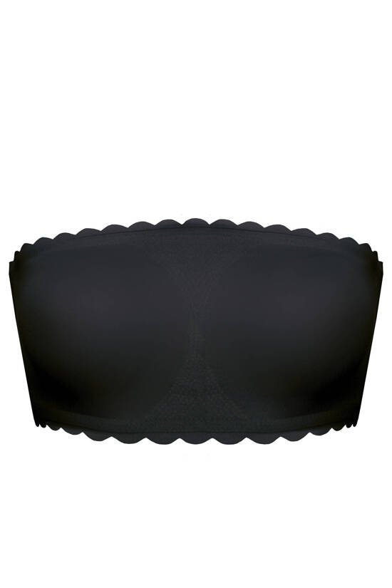 Lucky strapless bandeau top with removable pads 