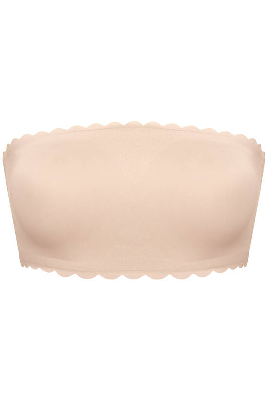 Lucky strapless bandeau top with removable pads 