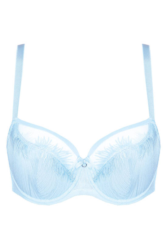 Mable half padded bra with embroidery