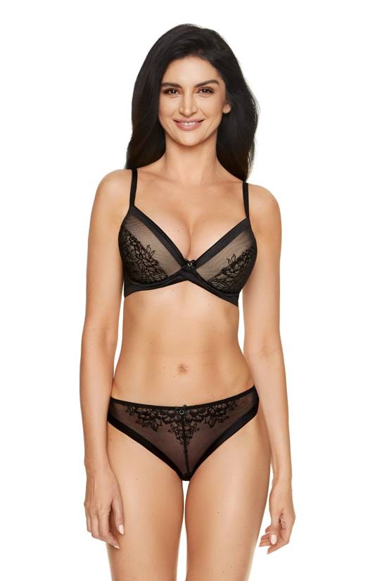 Porto lace push-up bra