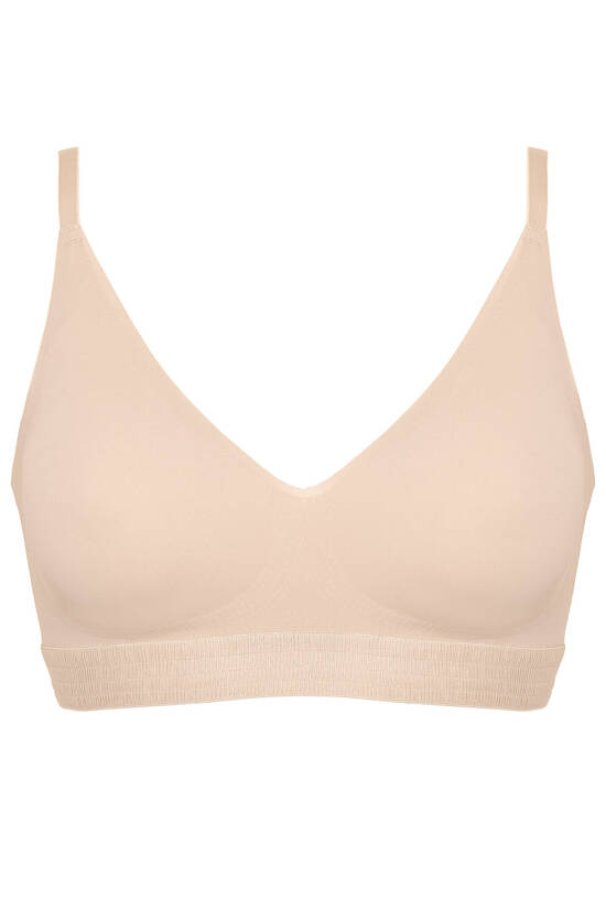 Rocky soft seamless bra with removable pads 