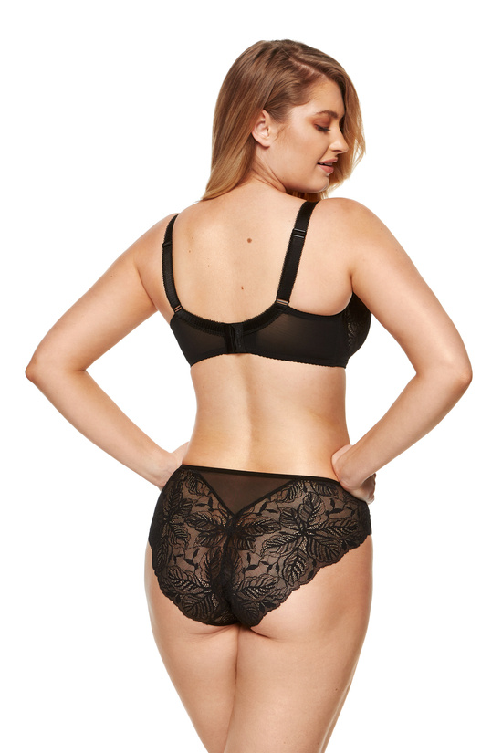 Veneto lace padded bra black