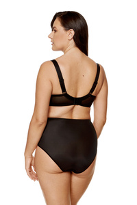 Zara smooth soft bra black