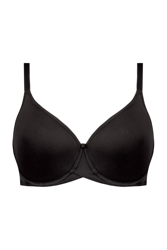 Venus moulded cup bra black