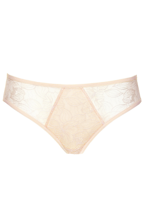 Lori floral lace panty beige