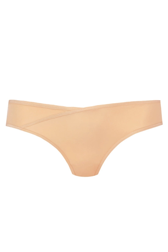 Venus smooth brazilian thong beige