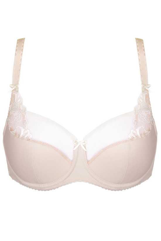 Egerie embroidered half padded bra