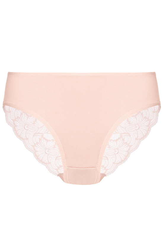 Emilia panty with lace back triple pack