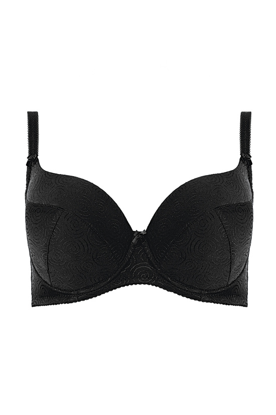 G-058 classic padded bra black