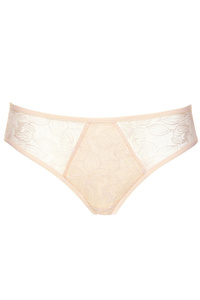 Lori floral lace panty beige