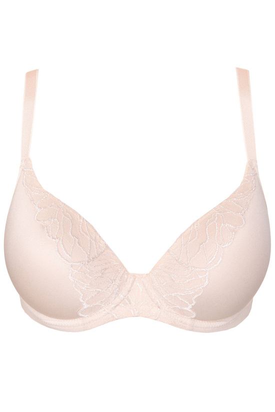 Femme smooth padded bra with lace