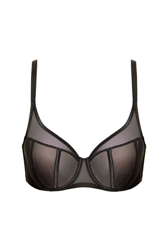 Lara padded bra black