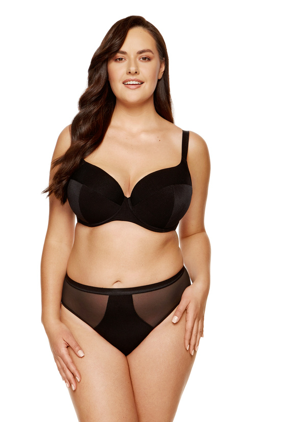 Andrea classic padded bra black