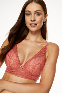 Bisou biustonosz push-up koronkowy