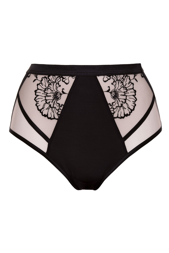 Kala high waist panty with embroidery