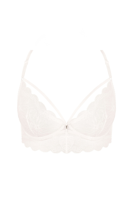 Charlize soft bra with straps cream