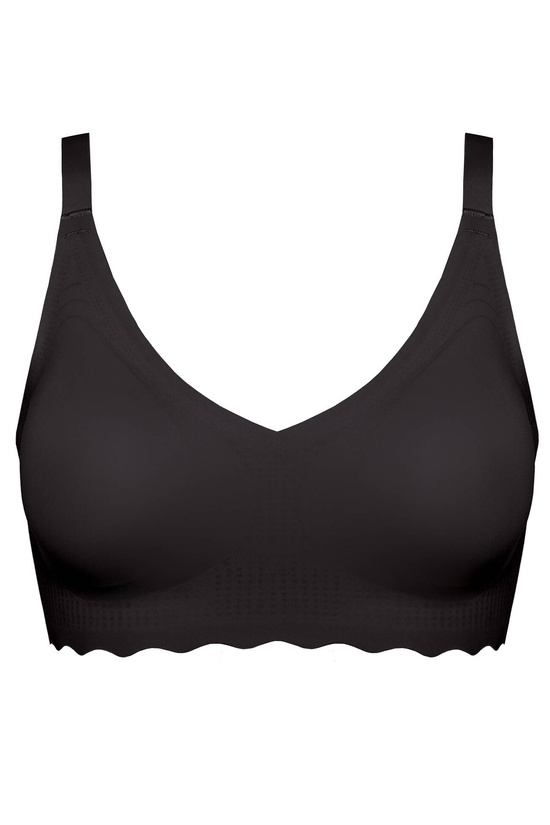 Ally soft seamless bra with removable pads 