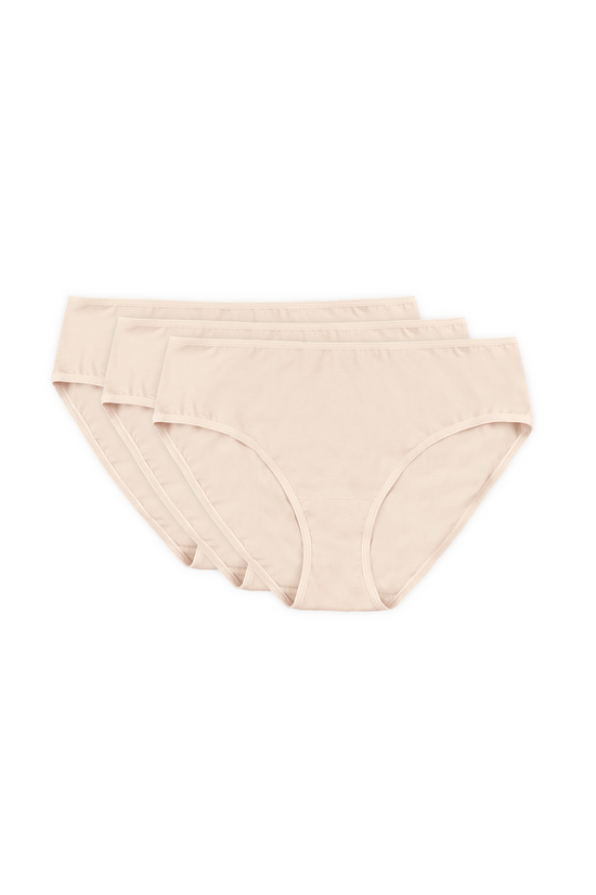 Diana cotton panty triple pack