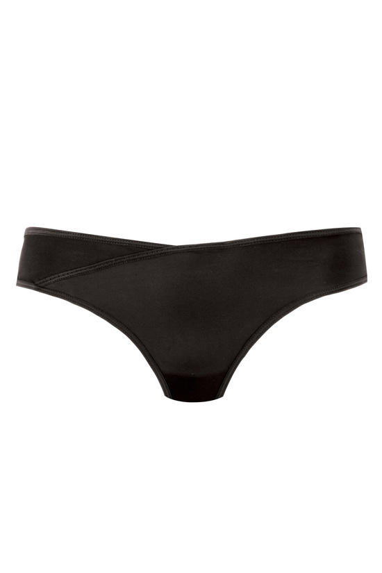 Venus smooth brazilian thong black