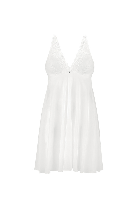 Scarlet lace camisole white